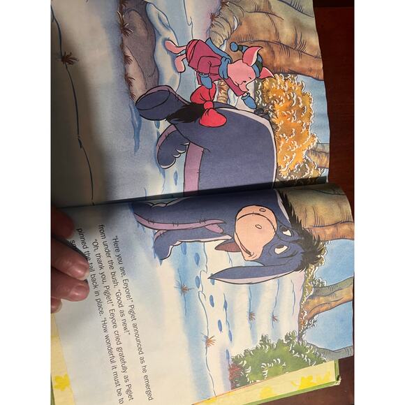 Pooh A Perfect Little Piglet Volume 2 Disney's Out & About with Pooh Book - Picture 6 of 7